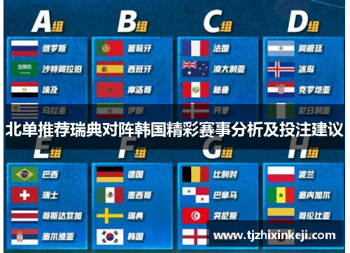 北单推荐瑞典对阵韩国精彩赛事分析及投注建议
