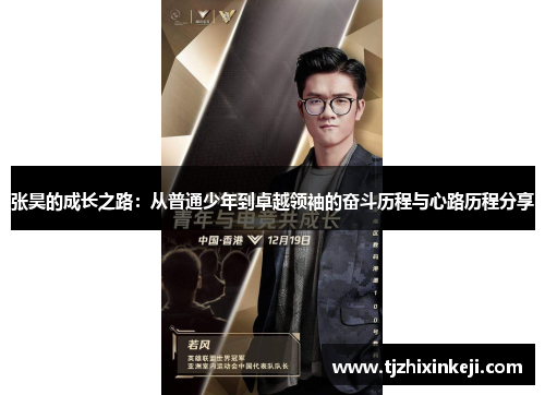张昊的成长之路：从普通少年到卓越领袖的奋斗历程与心路历程分享